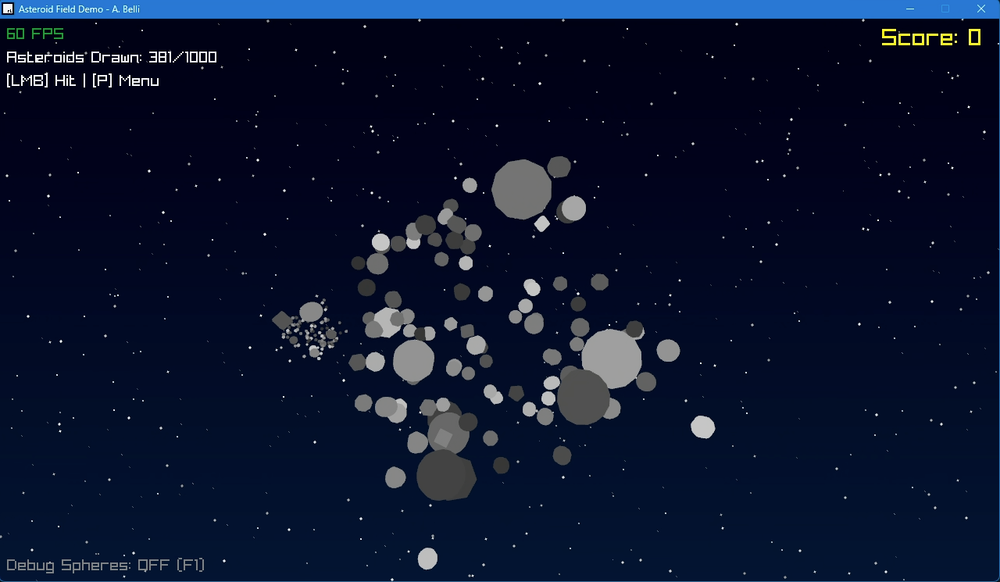 Procedural Generation & Spatial Optimization in C++ with Raylib